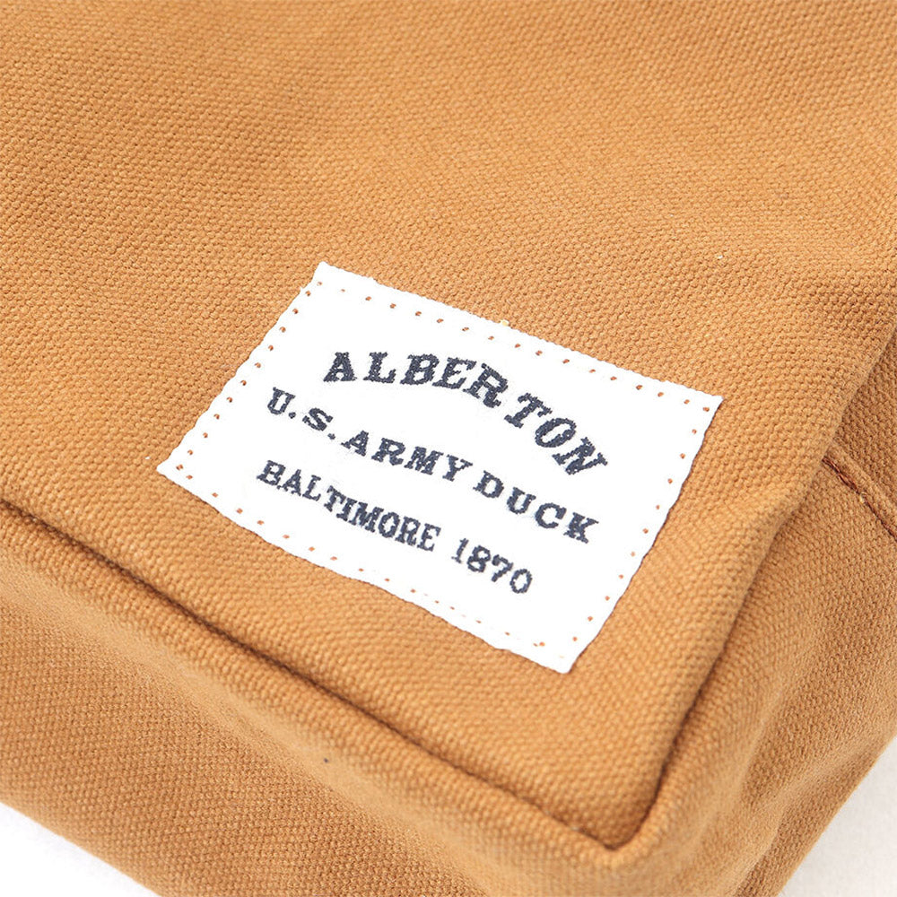 ALBERTON Army Duck Mini Pouch, US Military Canvas, ARMY DUCK Amenity Case