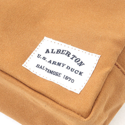 ALBERTON Army Duck Mini Pouch, US Military Canvas, ARMY DUCK Amenity Case