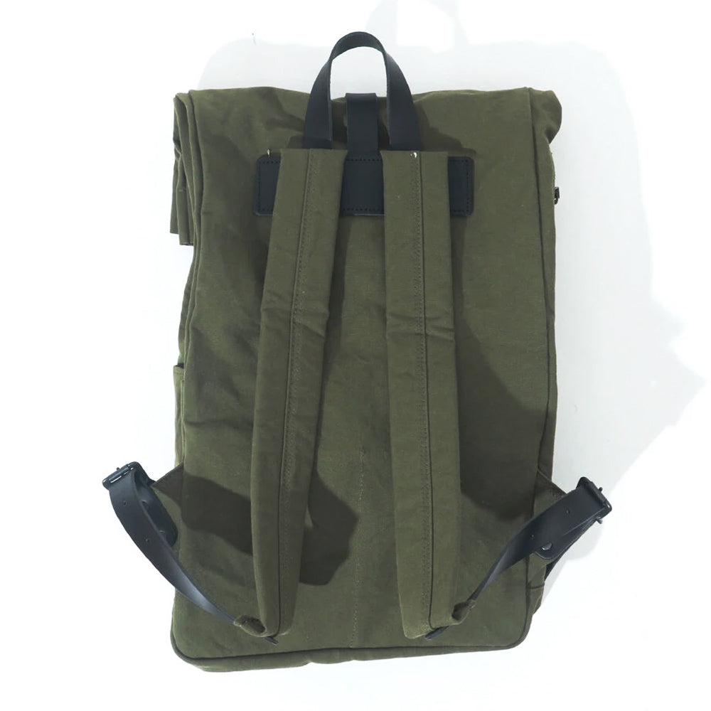 ALBERTON US Military Canvas ARMY DUCK Roll Backpack