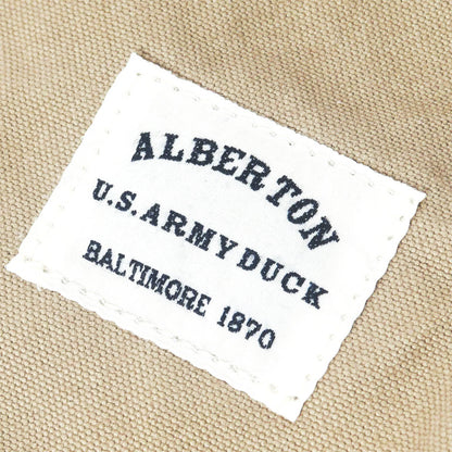 ALBERTON US Military Canvas ARMY DUCK Roll Backpack