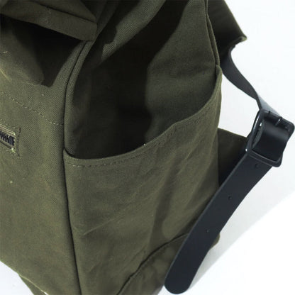 ALBERTON US Military Canvas ARMY DUCK Roll Backpack