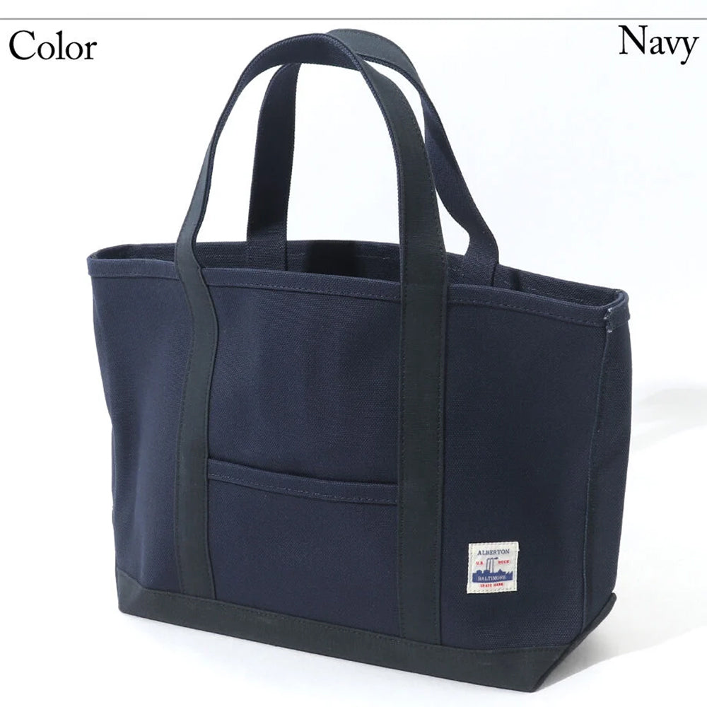 ALBERTON 25oz duck tote bag, medium size