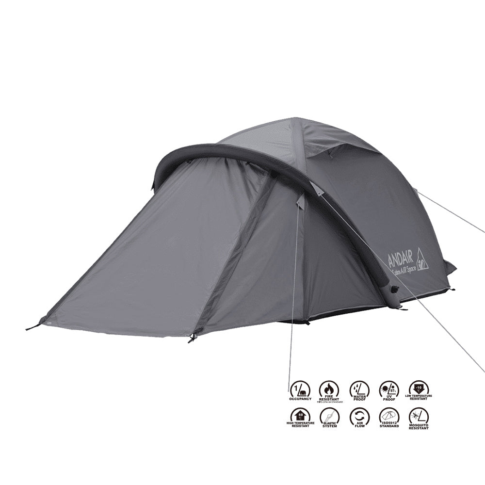 ANDAIRエアーフレームテント|軽量・防水 - アウトドア・スポーツ