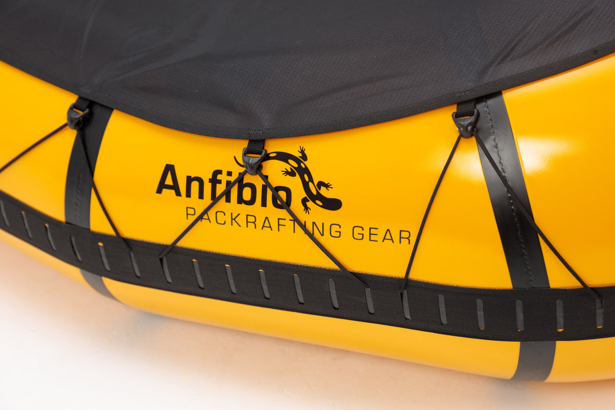 Anfibio（アンフィビオ）Delta MX（デルタ MX）軽量パックラフト ゴムボート インフレータブルボート 1人用