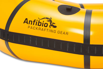 Anfibio（アンフィビオ）Delta MX（デルタ MX）軽量パックラフト ゴムボート インフレータブルボート 1人用