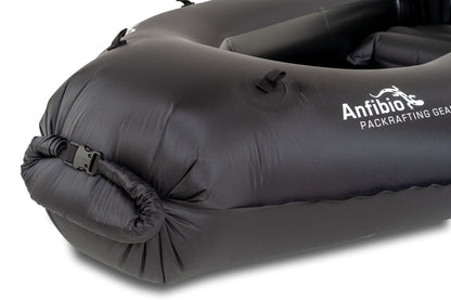 Anfibio Nano RTC / XL（アンフィビオ ナノ RTC）超軽量パックラフト RTC船体内収納 1人乗り 1050g・1240g
