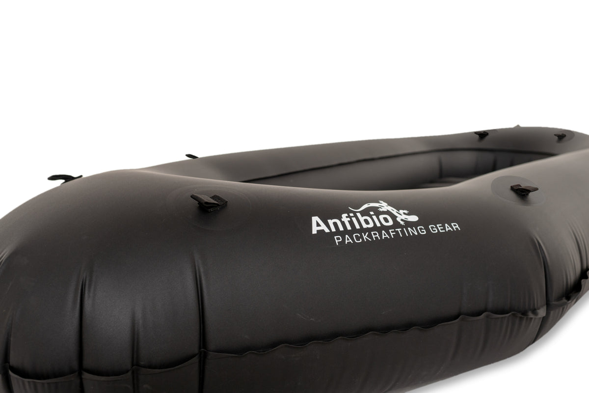 Anfibio Nano SL（アンフィビオ ナノ SL）超軽量パックラフト 850g 1人乗り コンパクト収納