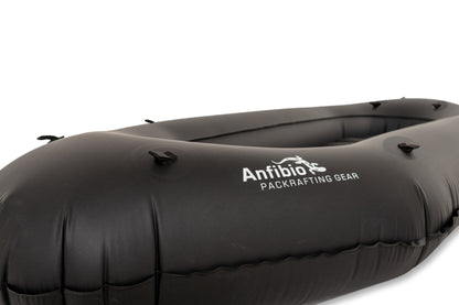 Anfibio Nano SL（アンフィビオ ナノ SL）超軽量パックラフト 850g 1人乗り コンパクト収納