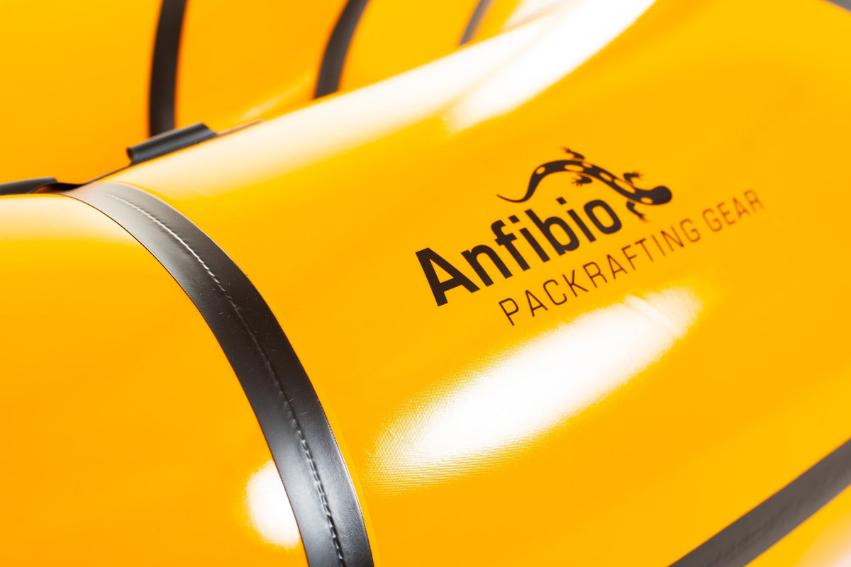 Anfibio（アンフィビオ）Omega C2・Omega C2+ 1〜2人用 超軽量ロングディスタンス パックラフト