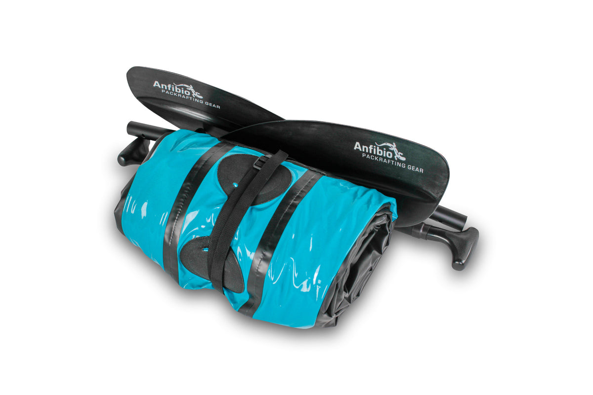 Anfibio（アンフィビオ）Omega C2・Omega C2+ 1〜2人用 超軽量ロングディスタンス パックラフト