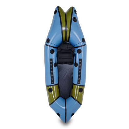 Anfibio（アンフィビオ）Revo CL（レボ CL）超軽量セルフベイリング パックラフト ゴムボート インフレータブルボート 1人用
