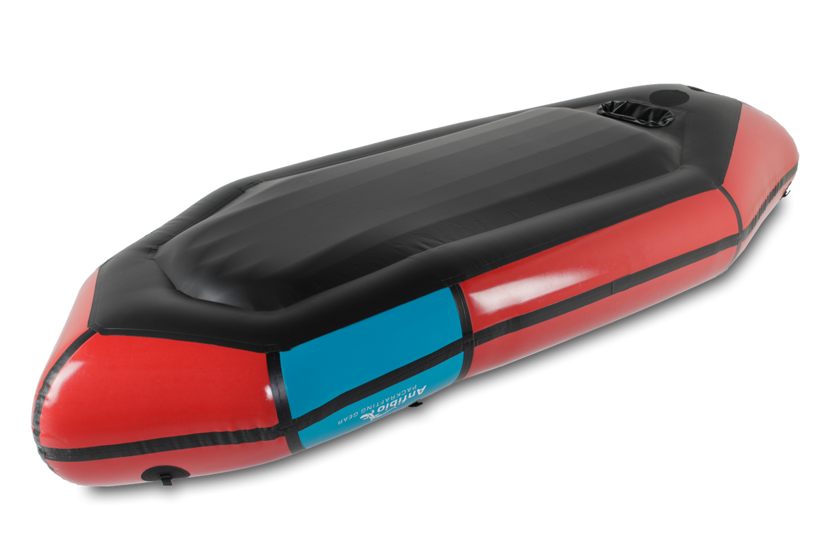 Anfibio（アンフィビオ）Revo XL+（レボ XL+）セルフベイリング パックラフト ゴムボート インフレータブルボート 1人用