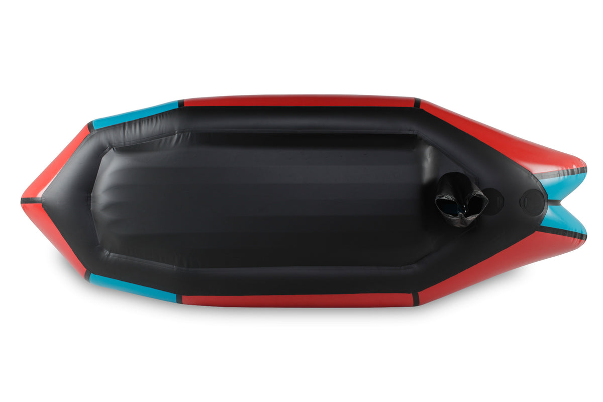 Anfibio（アンフィビオ）Revo XL+（レボ XL+）セルフベイリング パックラフト ゴムボート インフレータブルボート 1人用