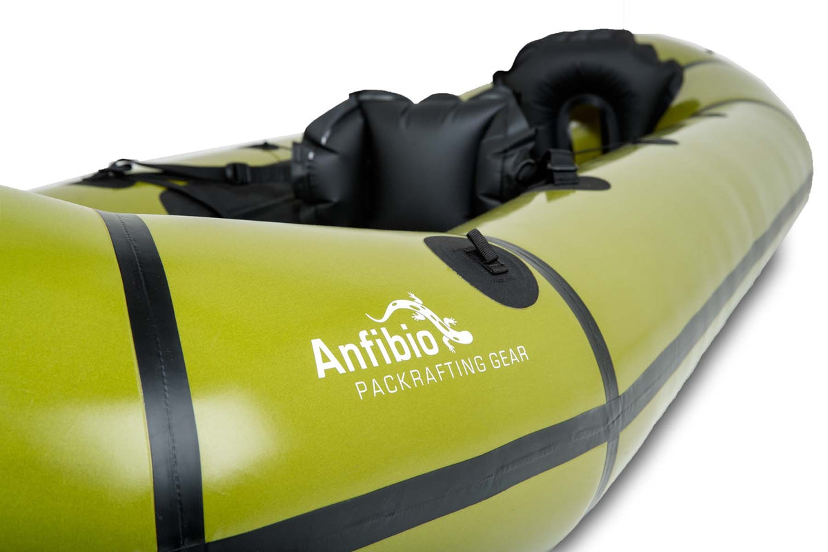 Anfibio（アンフィビオ）Sigma TXL（シグマ TXL）with TubeBags ロング パックラフト ゴムボート インフレータブルボート ソロ・タンデム対応
