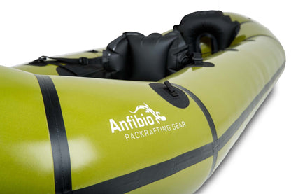 Anfibio（アンフィビオ）Sigma TXL（シグマ TXL）with TubeBags ロング パックラフト ゴムボート インフレータブルボート ソロ・タンデム対応