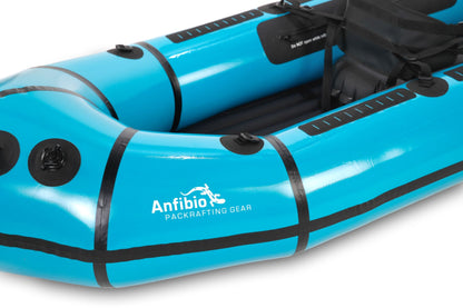 Anfibio（アンフィビオ）Sigma TXLB+（シグマ TXLB+）セルフベイリング パックラフト 1〜2人乗り対応 ホワイトウォーター・遠征用 TubeBags選択可能
