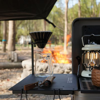 ロックブルック ブラックカーボンファイバーコーヒーセット Rockbrook BLACK Carbon Fiber Coffee Set PD0023