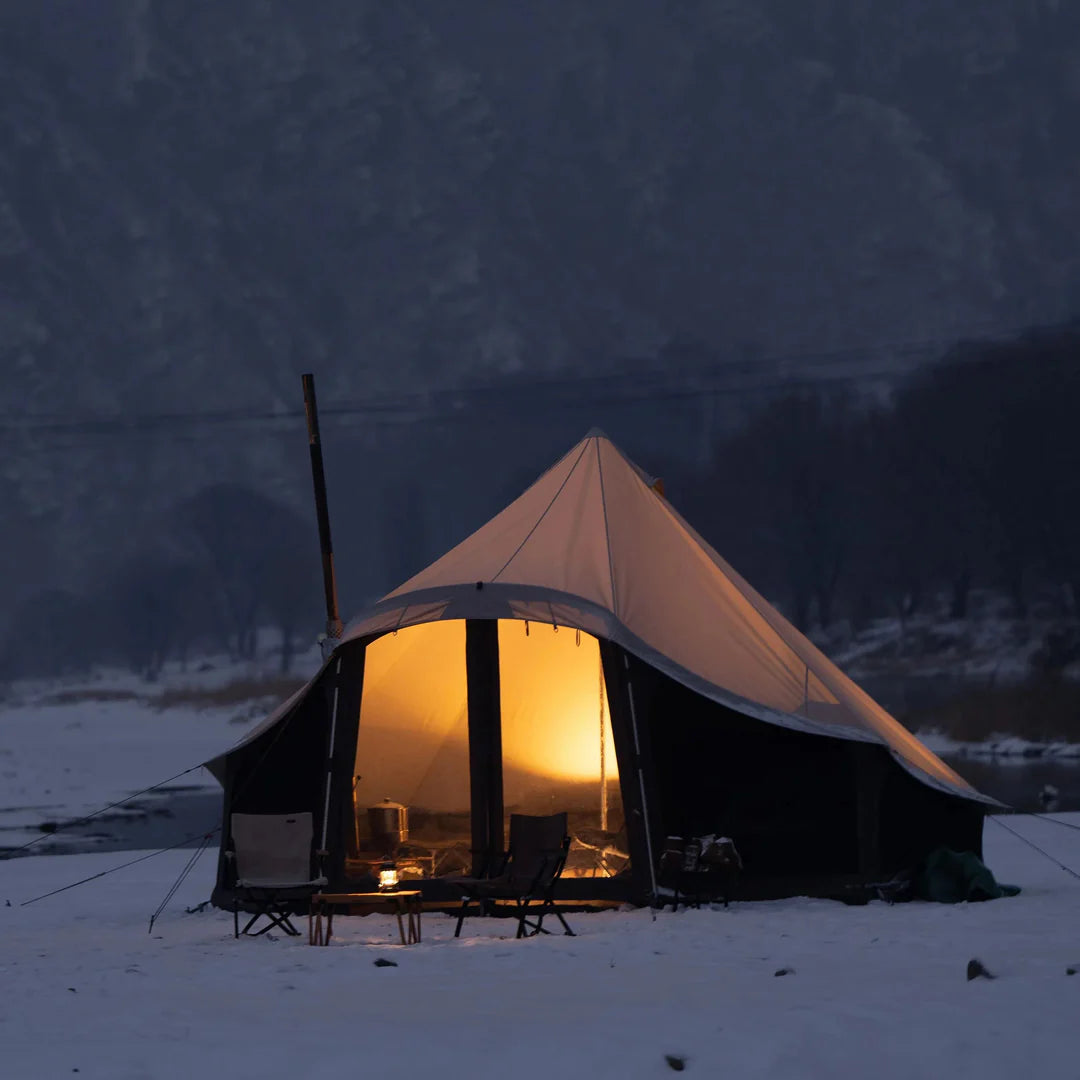 KingCamp｜キングキャンプ】Khan Light｜400 & 500｜グレー｜T/C