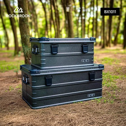 Rockbrook 50L 鋁製收納盒 Rockbrook GREY 防刮鋁製收納盒 TOUGHGUARD BX1011M