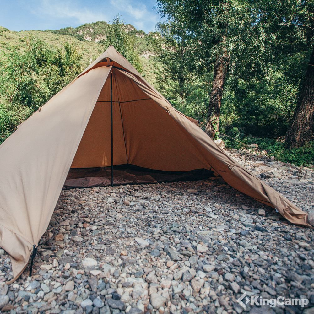 KingCamp｜キングキャンプ】TURINO ワンポールテント 第一世代改良型