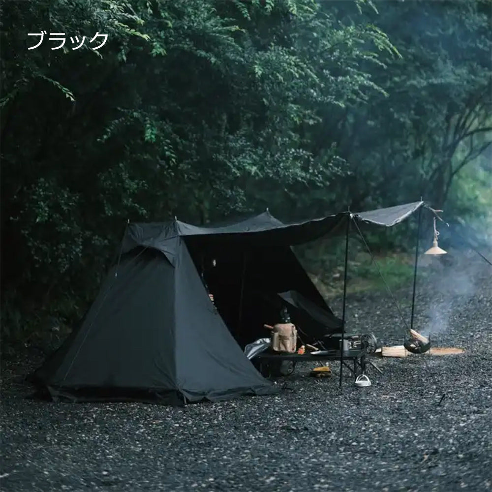 Big Bear PUP TENT CT-04 ビッグベア パップテント 軍幕 ハーフシェルター シェルターハーフ