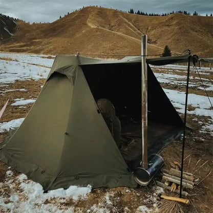 Big Bear PUP TENT CT-04 ビッグベア パップテント 軍幕 ハーフシェルター シェルターハーフ