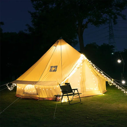 Big Bear Canvas Bell Tent TENT01 ビッグベア キャンバスベルテント ティピーテント