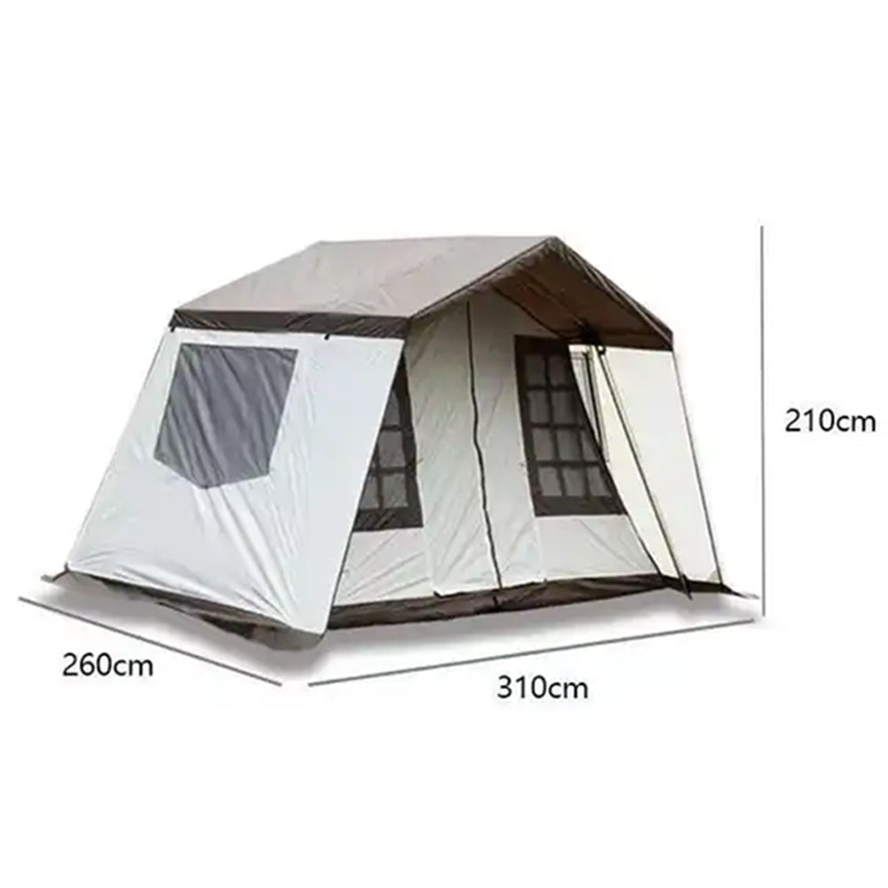 Big Bear TOMOUNT LODGE TENT ビッグベア トモウント ロッジ型テント ロッジテント ビンテージテント tent-1