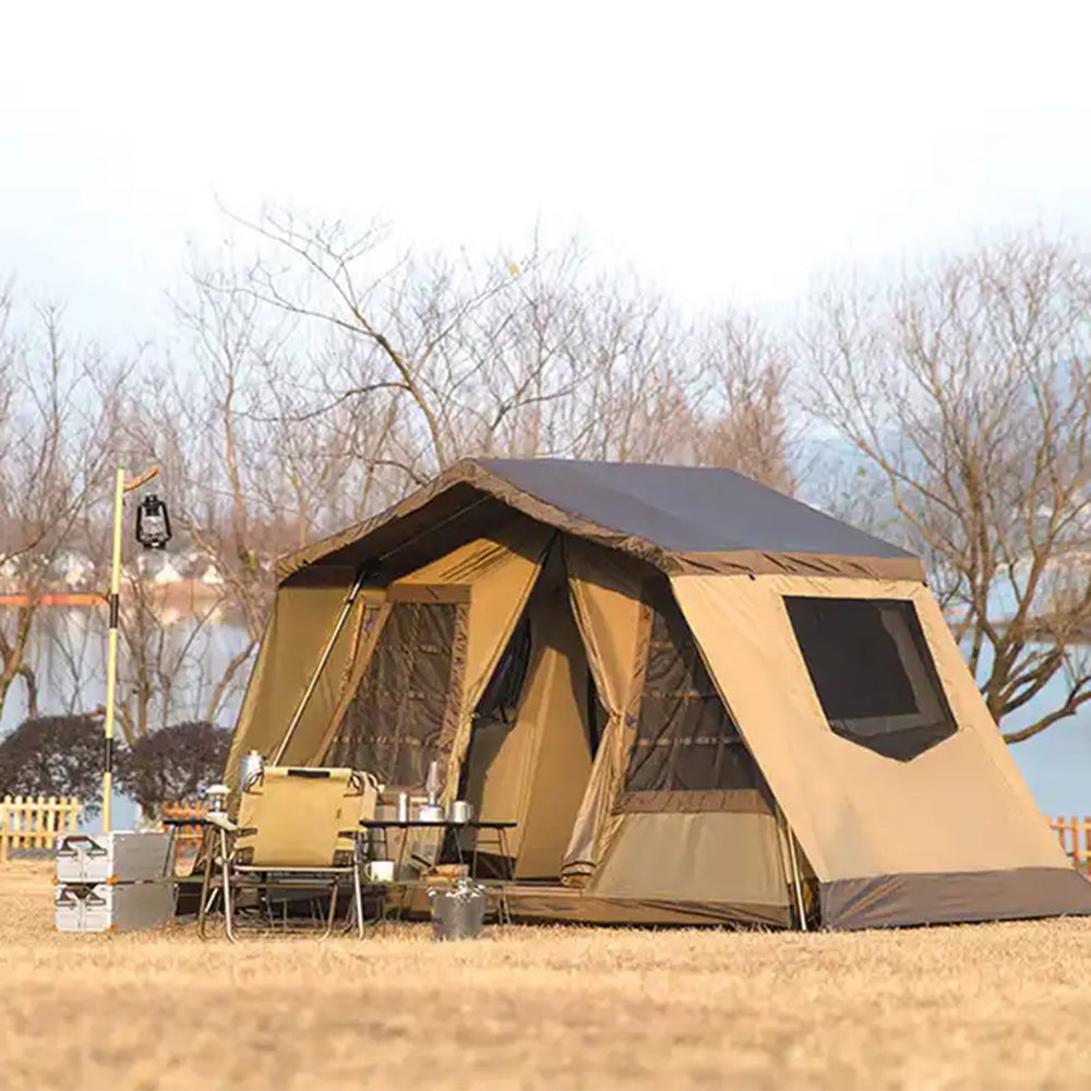 Big Bear TOMOUNT LODGE TENT ビッグベア トモウント ロッジ型テント ロッジテント ビンテージテント tent-1