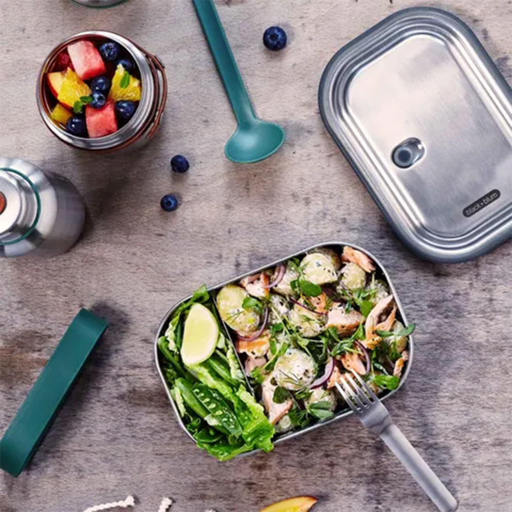 Instant Cooking Box Black Blum Stainless Steel Lunch Box S | Lunch Box Oven Cooking Storage ...