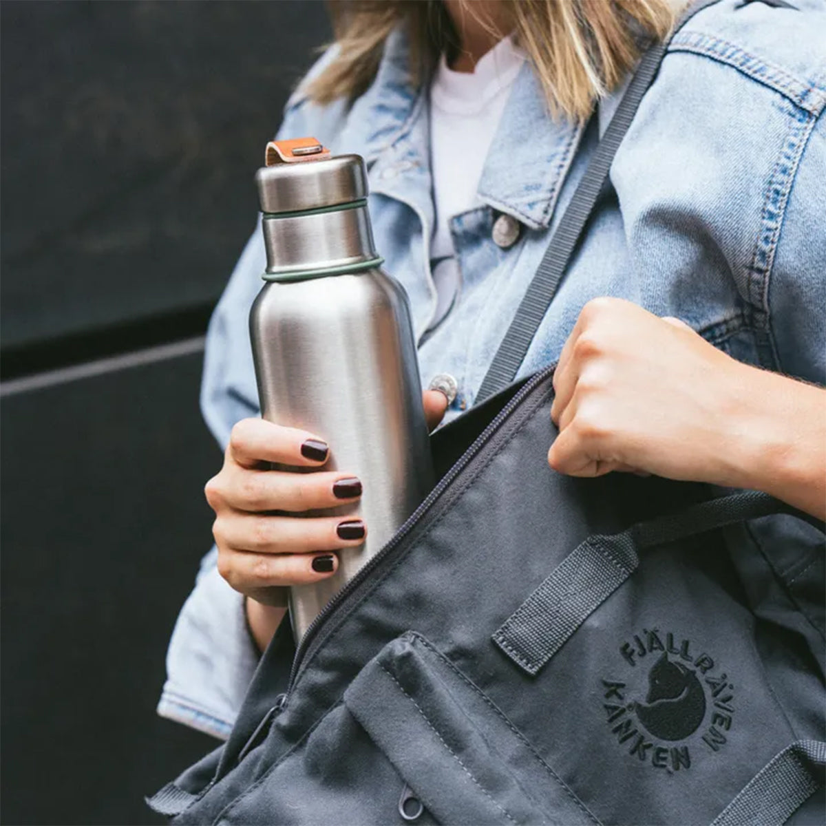 Black Blum Insulated Bottle S (500ml) Stainless Steel Bottle black+blum stainless steel bottle