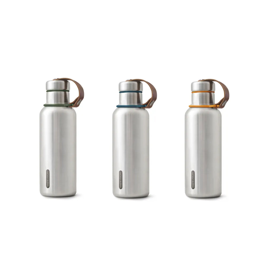 Black Blum Insulated Bottle S (500ml) Stainless Steel Bottle black+blum stainless steel bottle