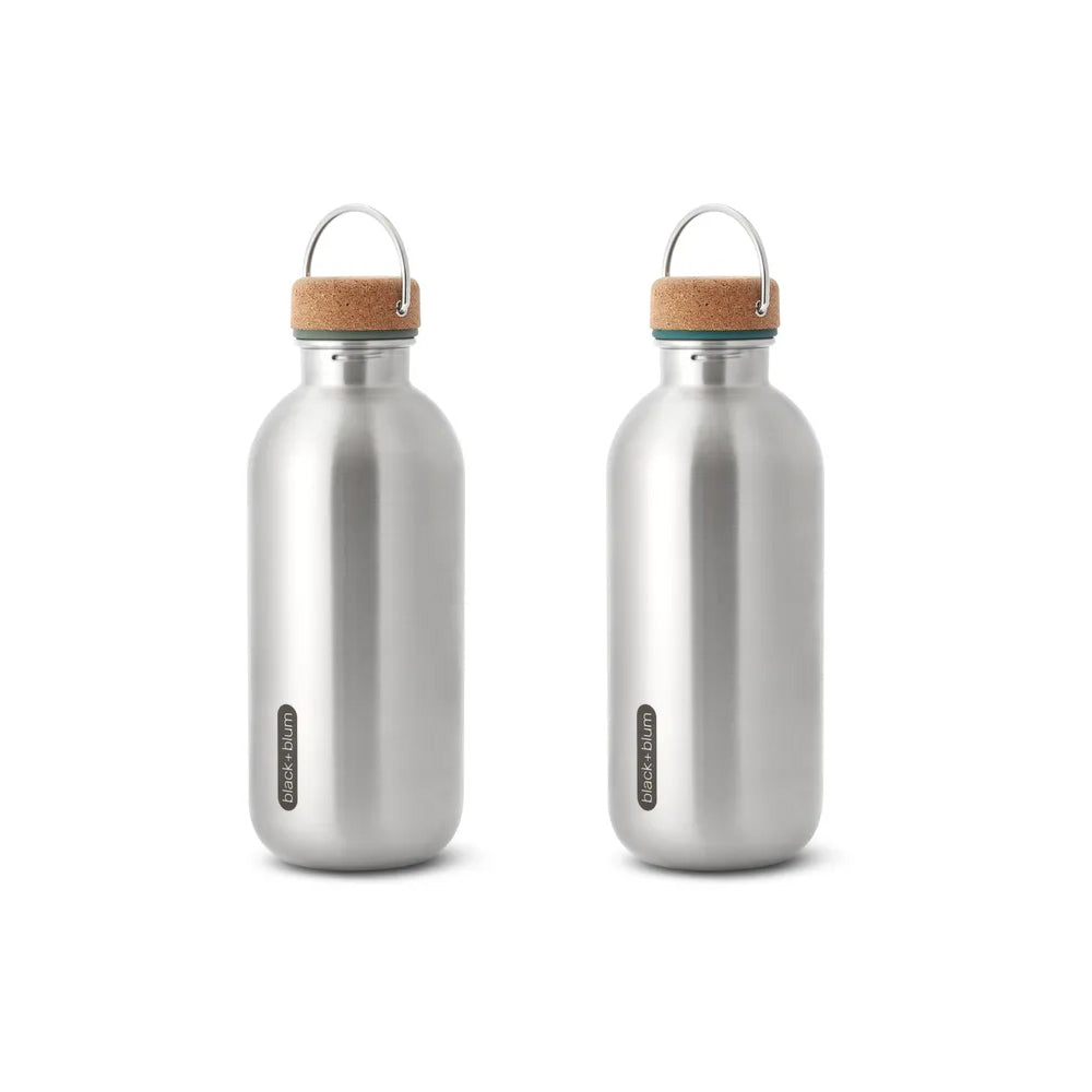 Black+blum Water Bottle (600ml) Stainless Steel Bottle