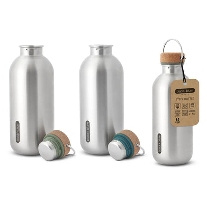 Black+blum Water Bottle (600ml) Stainless Steel Bottle