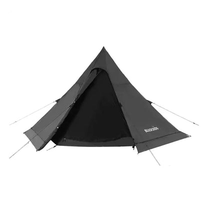 BLACKDOG Tepee Tent Black Dog Teepee Tent for 5-8 People