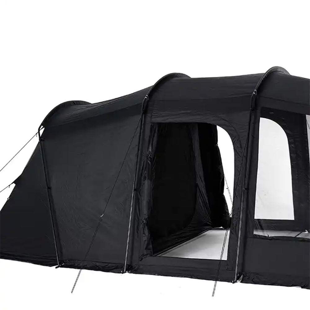 BLACKDOG Big Tunnel Tent Black Dog Big Tunnel Tent Stove Jack UPF50 3-4 Person