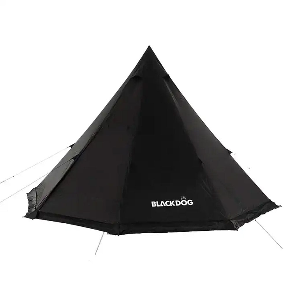 BLACKDOG Hexagon TP Tent Black Dog Hexagon TP Tent