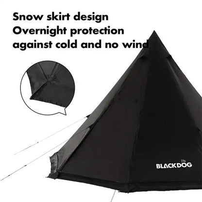 BLACKDOG Hexagon TP Tent Black Dog Hexagon TP Tent