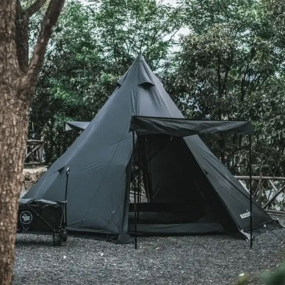 BLACKDOG Hexagon TP Tent Black Dog Hexagon TP Tent