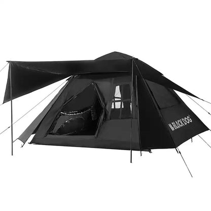 BLACKDOG Automatic Tent Black Dog Automatic Tent for 4-10 people