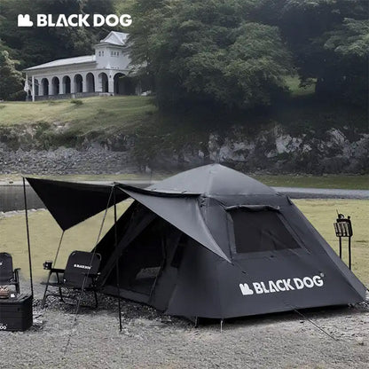 BLACKDOG Automatic Tent Black Dog Automatic Tent for 4-10 people