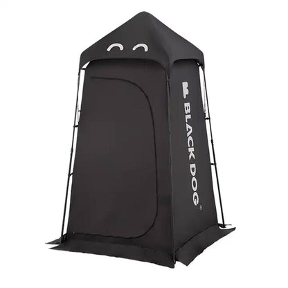 BLACKDOG BATH TENT Black Dog Bath Tent Outdoor Shower Tent Ultra Lightweight Portable Foldable Single Toilet