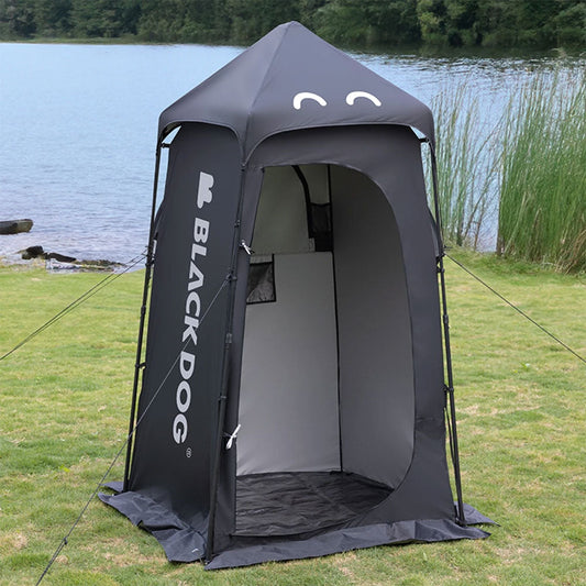 BLACKDOG BATH TENT Black Dog Bath Tent Outdoor Shower Tent Ultra Lightweight Portable Foldable Single Toilet