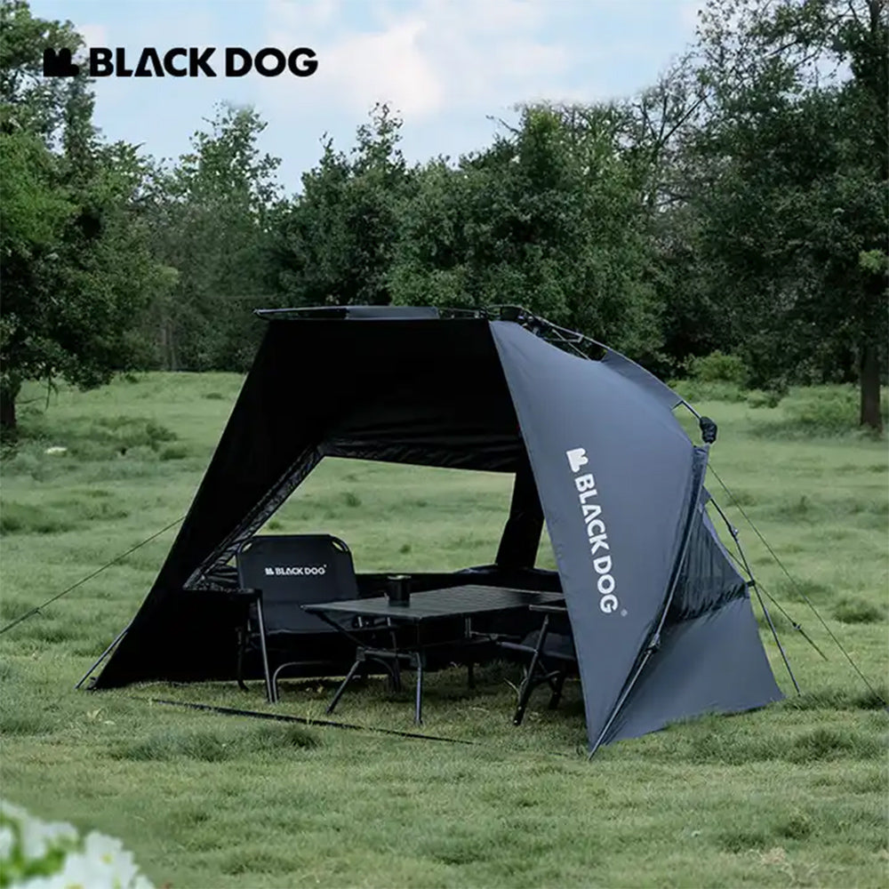 BLACKDOG Sunshade Auto Tent Black Dog Sunshade Auto Tent for 1-2 People