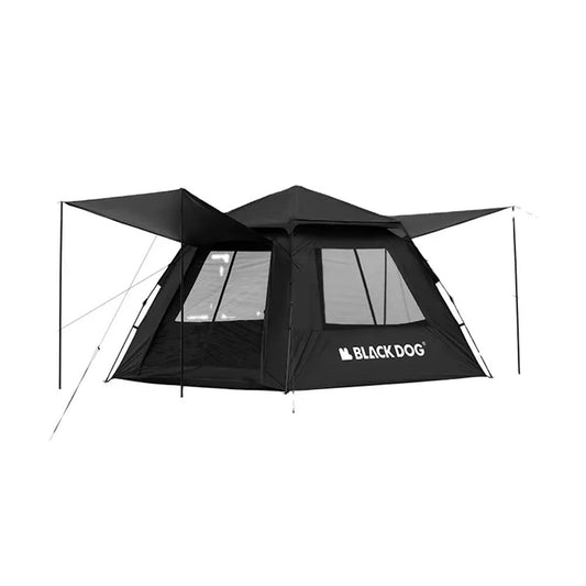 BLACKDOG OUTDOOR Idle Tent Black Dog Idle Tent Automatic Tent Quick Open Automatic Tent