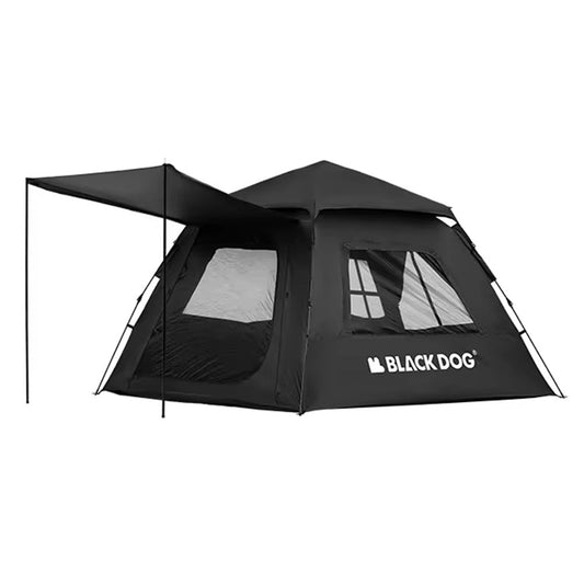 BLACKDOG OUTDOOR Idle Tent Black Dog Idle Tent Automatic Tent Quick Open Automatic Tent