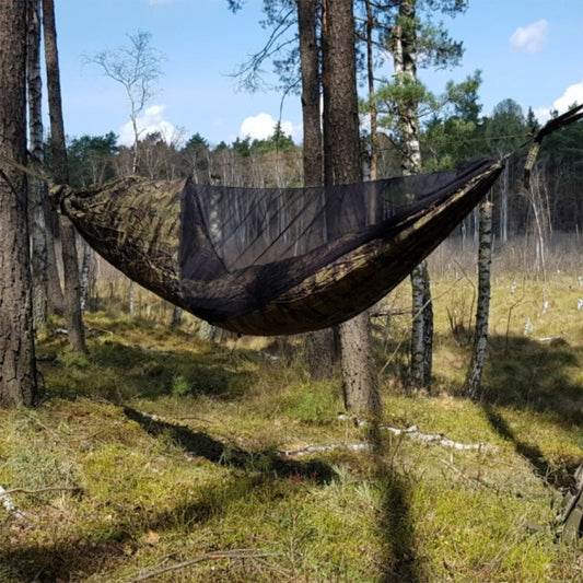 BUSHMEN Travel Gear BUSHBED PRO Hammock camo Bushmen Travel Gear Bushbed Pro Hammock camo