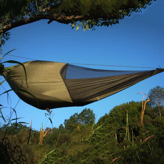 BUSHMEN Travel Gear BUSHBED Hammock olive