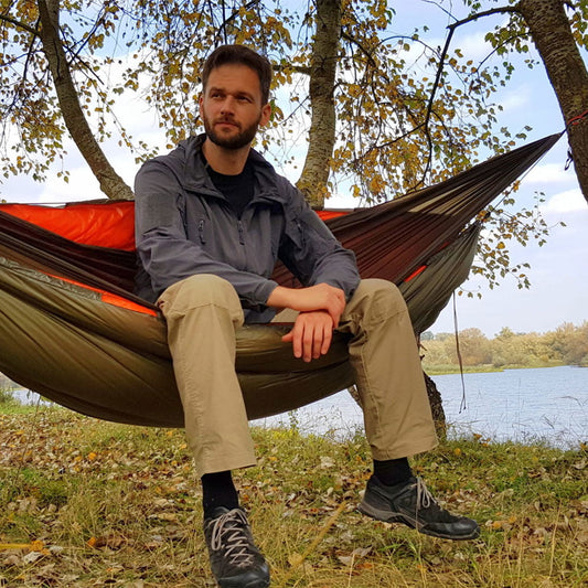 BUSHMEN Travel Gear GLOW Under quilt Pure goose down Hammock Sleeping bag Top quilt -2℃ -12℃