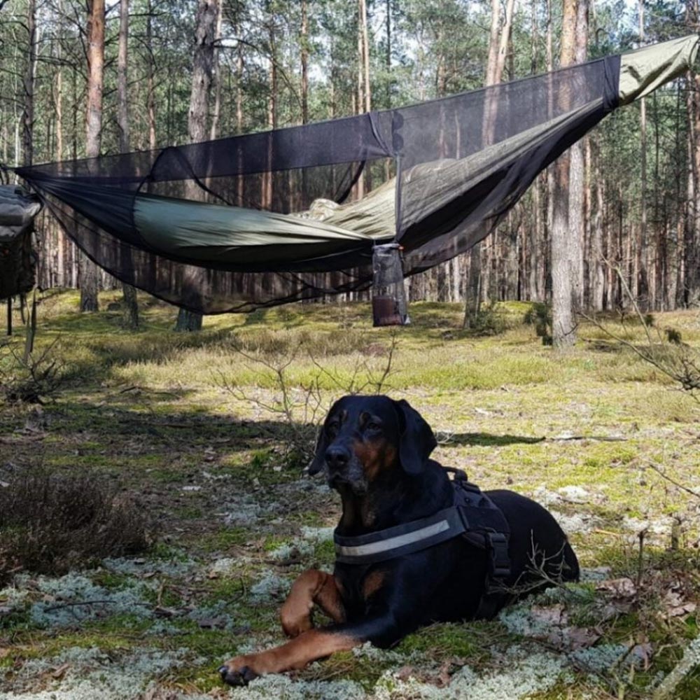 BUSHMEN Travel Gear Jungle Hammock set